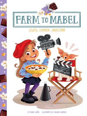 cover image of Lights, Camera, Snaction!